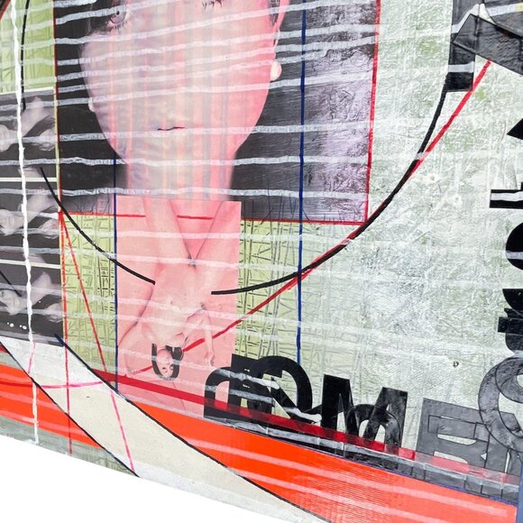 Trevor Williamson "Hollywood Faceless" Abstract Painting - Picture 10 of 16